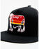 Image #2 - Lazy J Ranch Men's Sunset Cow Patch Mesh-Back Ball Cap, Black, hi-res