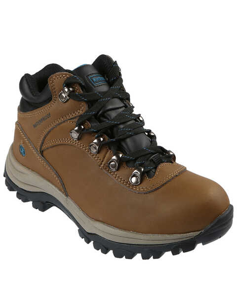 Northside Women's Apex Lite Waterproof Hiking Boots - Soft Toe, Medium Brown, hi-res