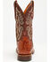 Image #5 - Cody James Men's Montana Exotic Caiman Western Boots - Broad Square Toe, Cognac, hi-res