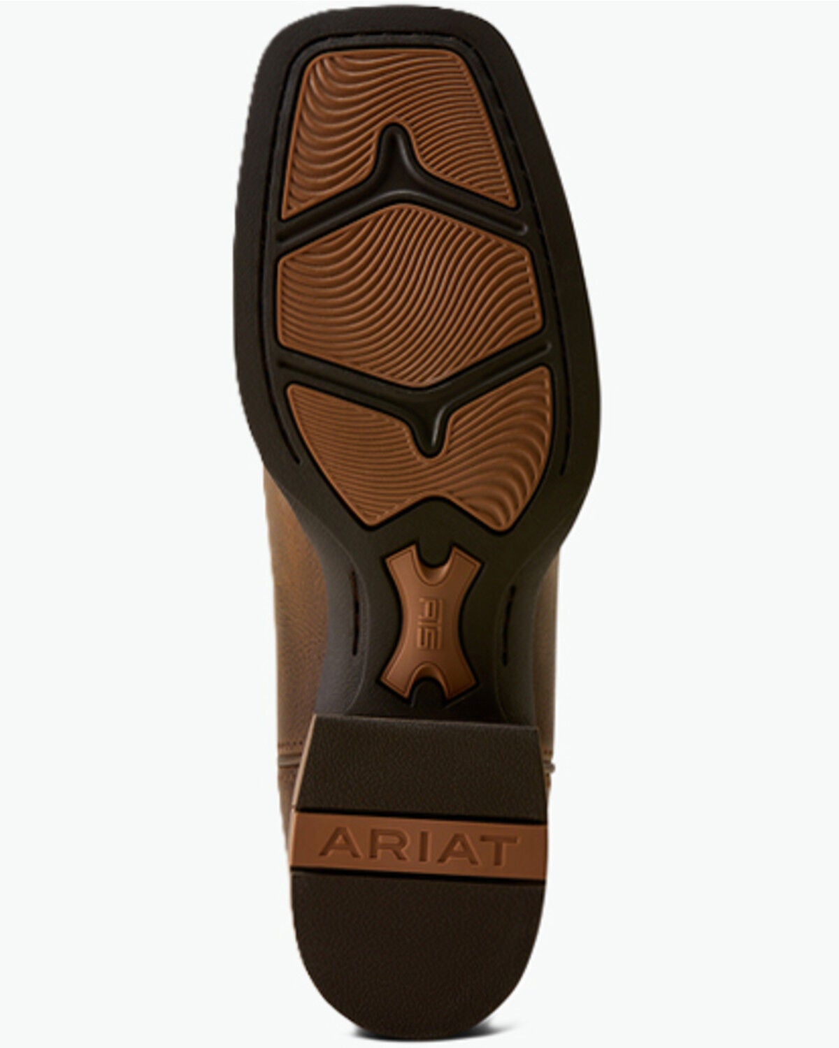 Image #5 - Ariat Women's Monte Vista Performance Western Boots - Broad Square Toe, Brown, hi-res