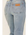 Image #4 - Wrangler Women's Medium Wash Westward Mid Rise Bootcut Stretch Denim Jeans, Medium Wash, hi-res