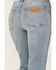 Image #4 - Wrangler Women's Medium Wash Westward Mid Rise Bootcut Stretch Denim Jeans , Medium Wash, hi-res