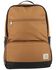 Image #1 - Carhartt Insulated Two Compartment Cooler Backpack, Brown, hi-res
