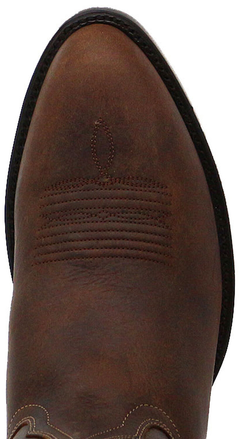 Image #6 - Cody James Men's Classic Western Boots - Round Toe, Brown, hi-res