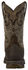 Durango Women's Lady Rebel Western Boots - Steel Toe, Brown, hi-res