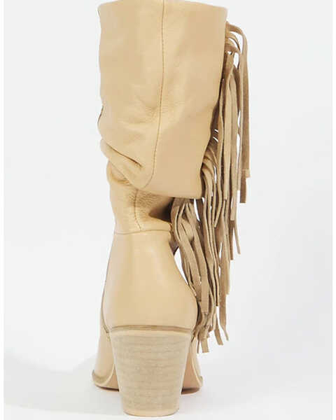 Image #4 - Matisse Women's Brin Mid-Calf Western Boots - Pointed Toe, Natural, hi-res