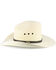 Image #4 - Atwood Gus 7X Straw Cowboy Hat, Natural, hi-res