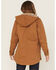 Image #4 - Carhartt Women's Loose Fit Weathered Duck Coat, Brown, hi-res