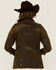 Image #4 - Outback Trading Co Women's Oilskin Barn Jacket, Bronze, hi-res