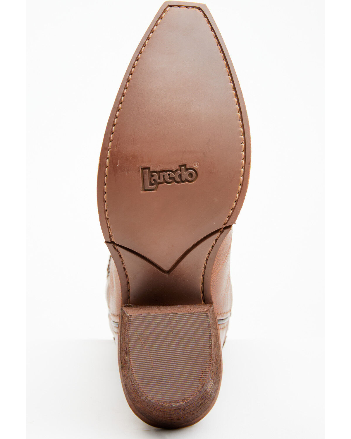 Image #7 - Laredo Women's Farah Western Boots - Snip Toe, Honey, hi-res