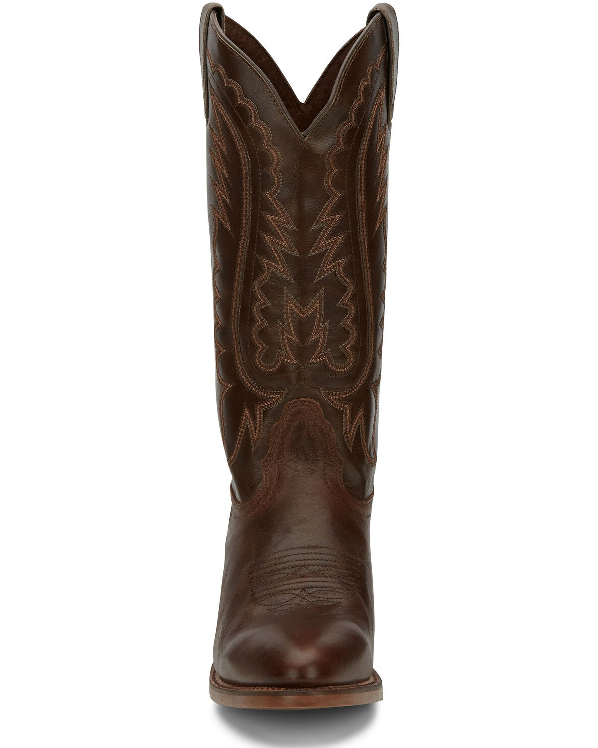 Image #5 - Nocona Men's Jackpot Brown Western Boots - Round Toe, Brown, hi-res