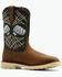 Image #1 - Ariat Men's Activator Live Free Pull-On Work Boots - Soft Toe, Brown, hi-res