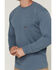 Image #3 - Ariat Men's Rebar Heat Fighter Long Sleeve Work Shirt, Blue, hi-res