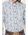 Image #3 - Cody James Men's Dagget 2.0 Paisley Print Long Sleeve Button-Down Stretch Western Shirt, Navy, hi-res