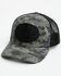 Image #1 - Hawx Men's Camo Print Oval Patch Ball Cap, Camouflage, hi-res