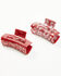 Image #4 - Idyllwind Women's Juliet Hair Clips - 2 Piece, Red, hi-res