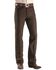 Image #2 - Wrangler Men's Wrancher Jeans, Brown, hi-res