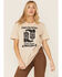 Image #1 - Ali Dee Women's Sand This Country Needs More Cowgirls Graphic Tee, Sand, hi-res