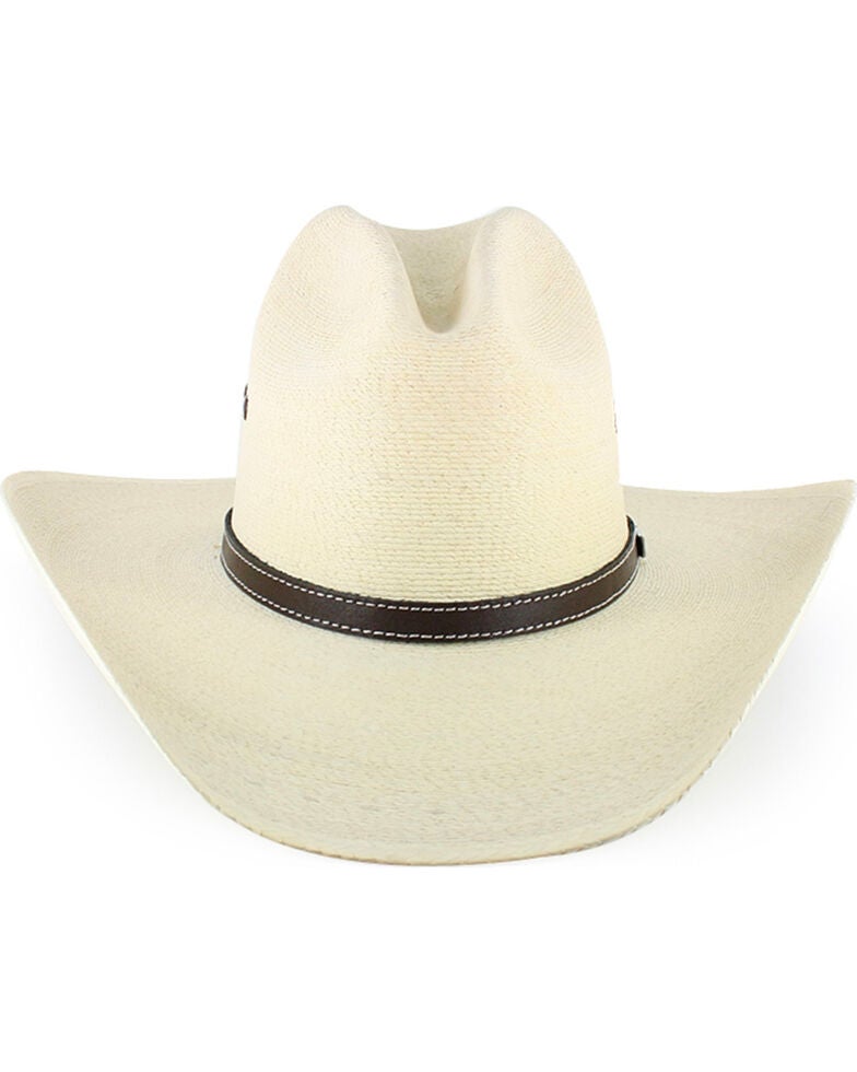Atwood Men's Gus 7X Palm Leaf Straw Cowboy Hat Sheplers