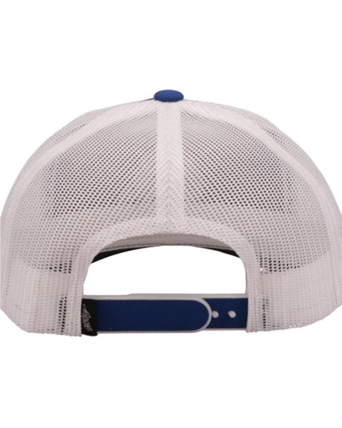 Image #2 - Hooey Men's Primo Trucker Cap, Blue, hi-res