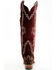 Image #5 - Dan Post Women's Marlowe Suede Western Boots - Snip Toe, , hi-res