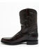 Image #3 - Cody James Black 1978® Men's Carmen Roper Boots - Round Toe, Black Cherry, hi-res