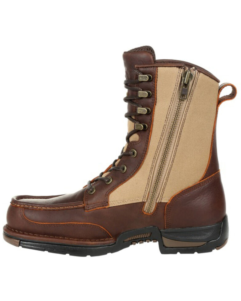 Georgia Boot Men S Athens Waterproof Upland Work Boots Soft Toe Sheplers