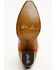 Image #7 - Dan Post Women's Marsala Whiskey Inlay Tall Western Boots - Snip Toe, Brown, hi-res