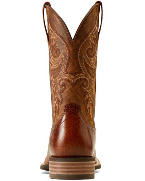 Image #3 - Ariat Men's Slingshot Performance Western Boots - Broad Square Toe , Brown, hi-res