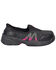 Image #2 - Moxie Trades Women's Zena Slip-On Work Shoes - Composite Toe, Black, hi-res
