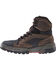 Image #3 - Wolverine Men's Legend Durashocks 6" Work Boots - Composite Toe, Dark Brown, hi-res