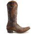 Image #2 - Old Gringo Women's Ultra Vintage Bonnie Western Boots - Snip Toe, Chocolate, hi-res