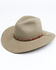 Image #1 - Rodeo King 5X Tracker Bonded Leather Western Felt Hat, Pecan, hi-res