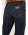 Image #4 - Wrangler Women's Traci Dark Wash Mid Rise Ultimate Riding Bootcut Stretch Denim Jeans, Dark Wash, hi-res