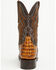 Image #5 - Cody James Men's Badlands Caiman Print Western Boots - Broad Square Toe, Tan, hi-res