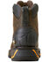 Image #3 - Ariat Men's Big Rig 6" Waterproof Work Boots - Round Toe , Brown, hi-res