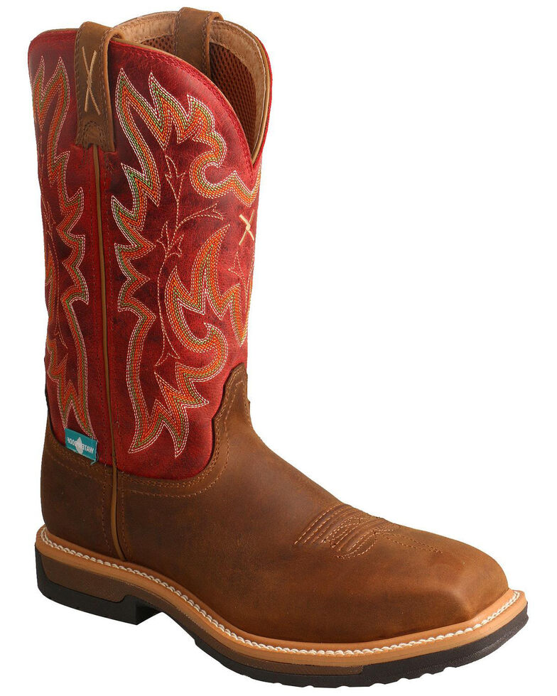 twisted x composite boots