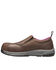 Image #3 - Nautilus Women's Slip-On Work Shoes - Composite Toe, Brown, hi-res
