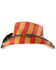 Cody James Men's Justice American Flag Drifter Straw Cowboy Hat, Am Spirit, hi-res