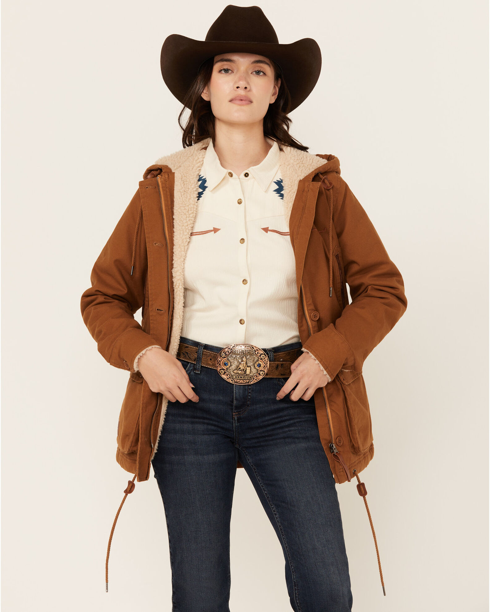 Women's ranch jacket cheap