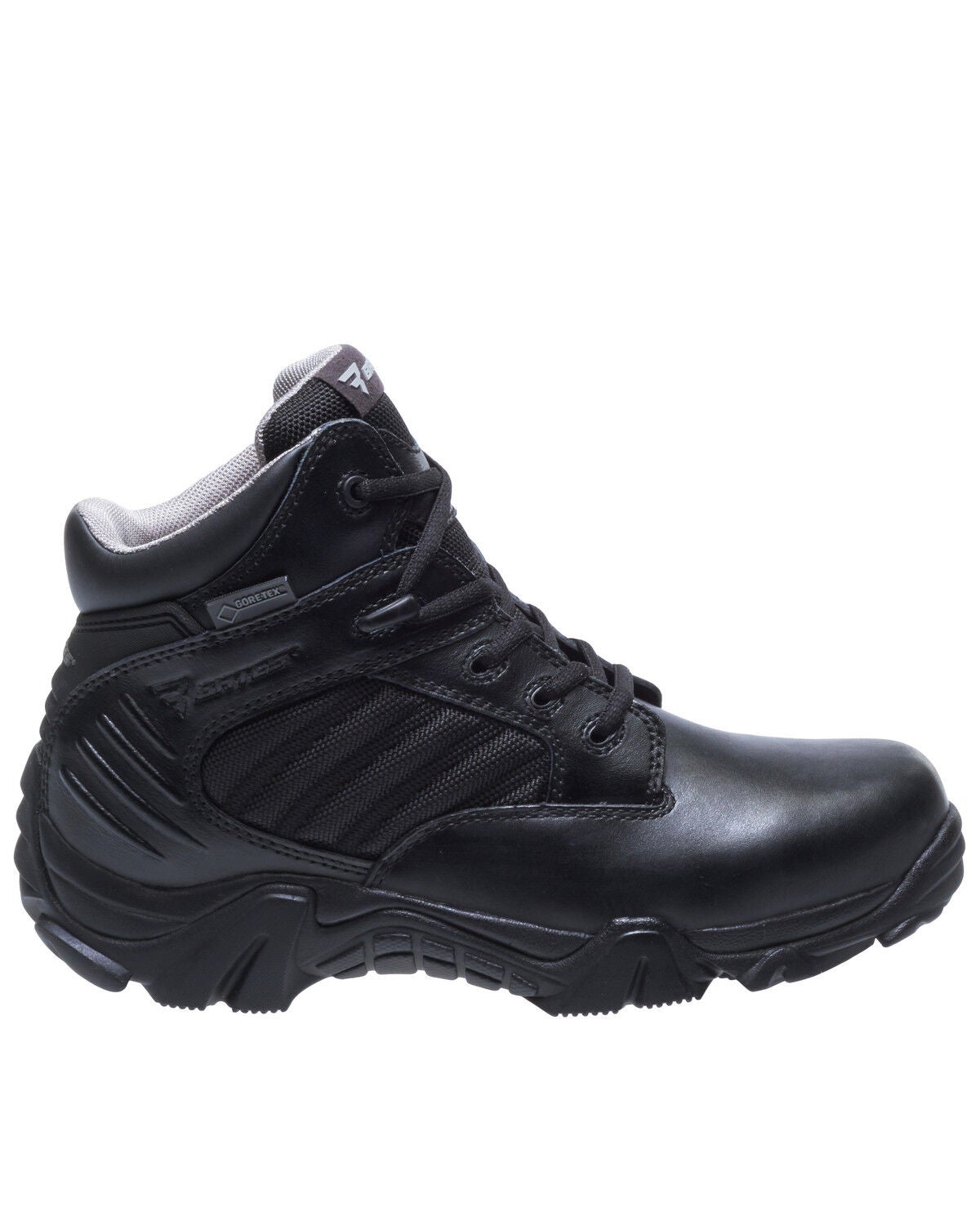 Image #2 - Bates Women's GX-4 Work Boots - Soft Toe, Black, hi-res