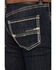 Image #4 - Rock & Roll Denim Men's Dark Wash Rifle Reflex Skinny Stretch Denim Jeans, Dark Wash, hi-res