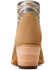 Image #3 - Ariat Women's Hazel Chimayo Suede Booties - Snip Toe, Beige, hi-res