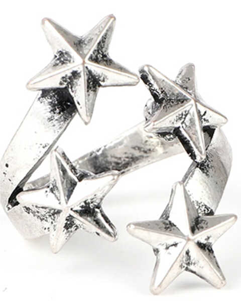 Image #1 - Cowgirl Confetti Women's Look Up Ring , Silver, hi-res