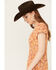 Wild Moss Women's Floral Print Dress, Mustard, hi-res