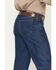 Image #4 - Wrangler Men's Rugged Wear Relaxed Fit Jeans, Ant Navy, hi-res