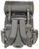 Image #2 - Milwaukee Leather Performance Two Piece Touring Sissy Bar Bag, Black, hi-res