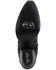 Image #7 - Dan Post Women's Exotic Lizard Celine Western Boots - Snip Toe, Black, hi-res