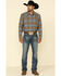 Image #5 - Stetson Men's 1014Rocker Fit Bootcut Jeans, Blue, hi-res
