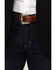 Image #4 - Cody James Black 1978® Men's Smooth Leather Belt, Cognac, hi-res